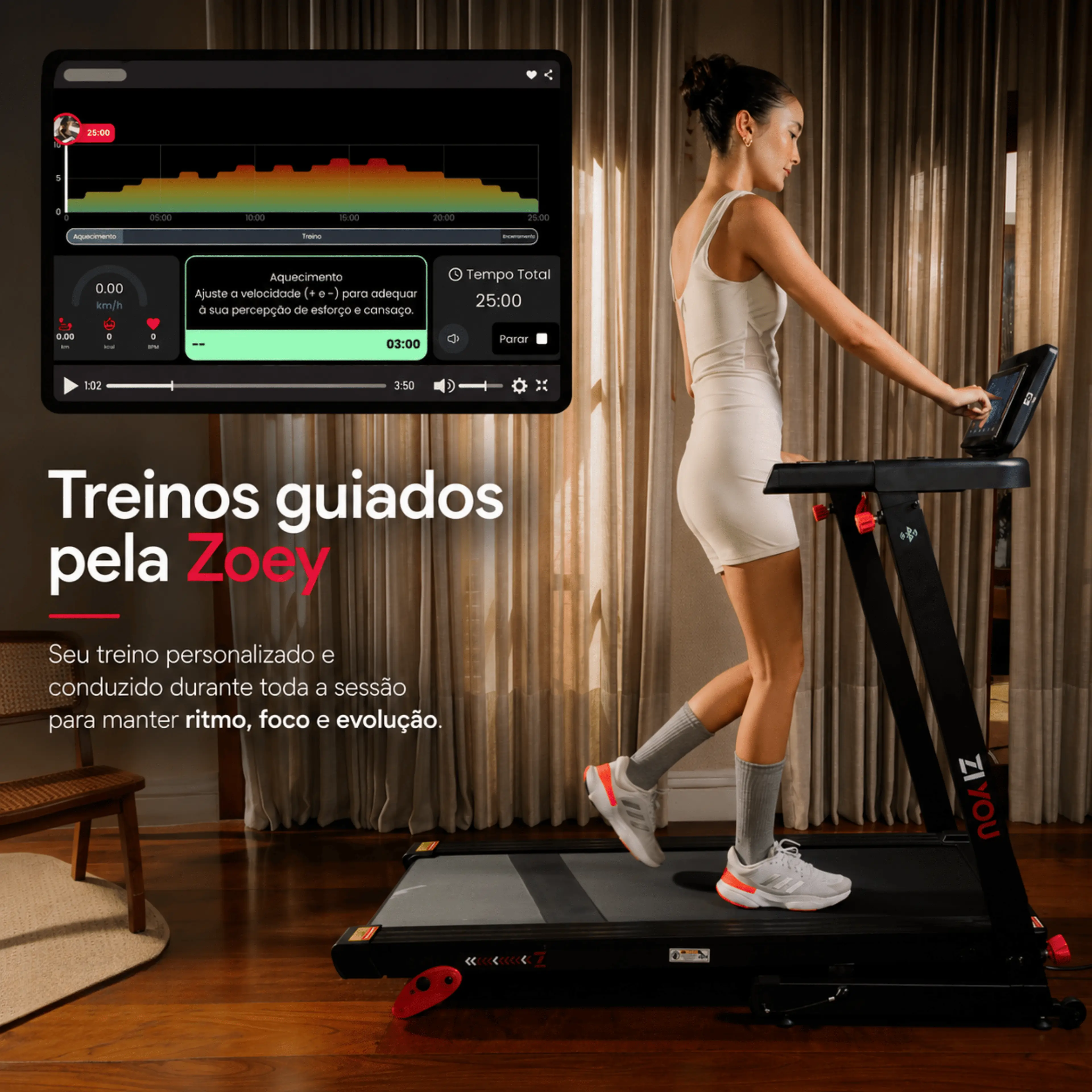 Benefícios Esteiras